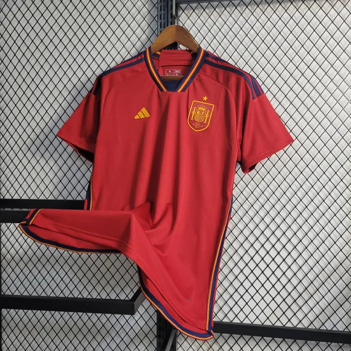 Spain Home Shirt 2022/23